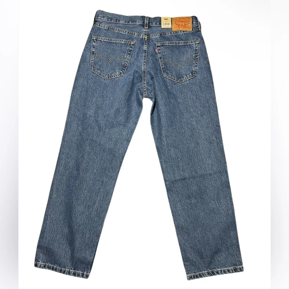 NWT Levi’s 550 Relaxed Fit Mens Jeans